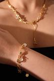 18K Real Gold Plated Moonlight Bracelet