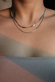 Stainless Steel Chain Layers Necklace
