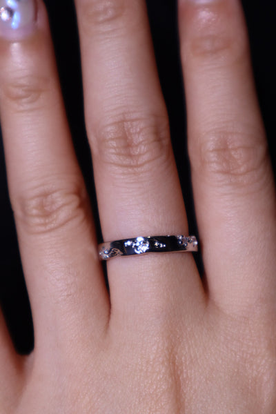 Diamonds Layering Ring