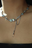 Opal Twist Necklace
