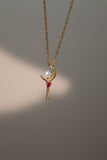 18K Gold Vermeil Moon Magic Necklace