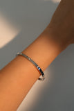 Stainless Steel Diamond Bracelet