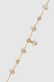 18K Gold Vermeil Multi Lucky Leaf Bracelet