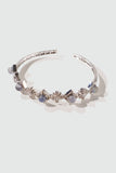 Natural Blue Crystals Bracelet