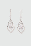 Diamond Droplet Earrings