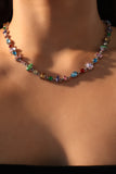 Multi Color Gems Necklaces