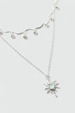 Pole Star Wave Layer Necklace (Pre-order)