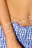 Blue Gem Diamond Necklace Bundle (Waist Chain)