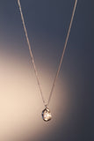 Stainless Steel Pearl Shell Necklace