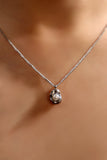 Stainless Steel Pearl Shell Necklace