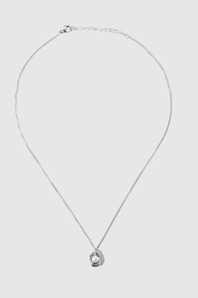 Stainless Steel Pearl Shell Necklace