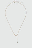 14K Real Gold Plated Lucky Moon Shell Necklace