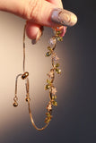 14K Real Gold Plated Verdant Vines Bracelet