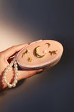 CTC Moon Star Pink Jewelry Case