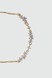 Gold Plated Sunlit Petals Bracelet