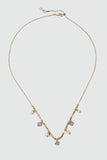 14K Real Gold Plated Lucky Pearl Beads Necklace