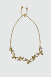 14K Real Gold Plated Verdant Vines Bracelet