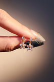 18K Real Gold Plated Diamond Starlight Bloom Earrings