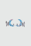 Mixed Color Moonstone Earrings