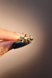 18K Real Gold Plated 3 in 1 Moonlight Star Ring
