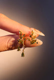 14K Real Gold Plated Verdant Vines Earrings