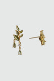 14K Real Gold Plated Verdant Vines Earrings