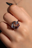 Red Moon Ring