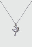 August-Drop 1 | Halskette "White Rose Moon"