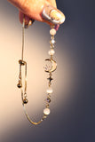 14K Real Gold Plated Moonlight Moon Star Bracelet