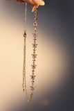 18K Real Gold Plated Multi Starlight Bloom Necklace