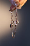 18K Rose Gold Plated Natural Shell Moon Bracelet