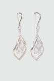 Diamond Droplet Earrings