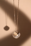Shell Pearl Pendant Necklace