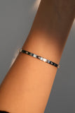 Stainless Steel Diamond Bracelet