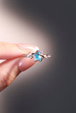 Blue Star Pearl Ring