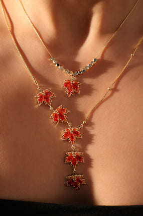 Maple Leaves Necklace Pack