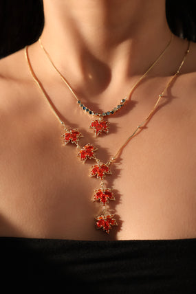 Maple Leaves Necklace Pack