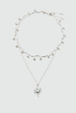 Pole Star Wave Layer Necklace (Pre-order)