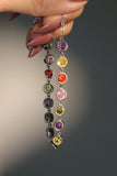 Multi Color Gemstones Bracelet
