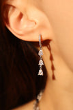 3 in 1 Water Drop Earrings