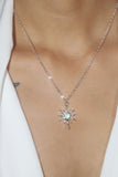 Pole Star Wave Layer Necklace (Pre-order)