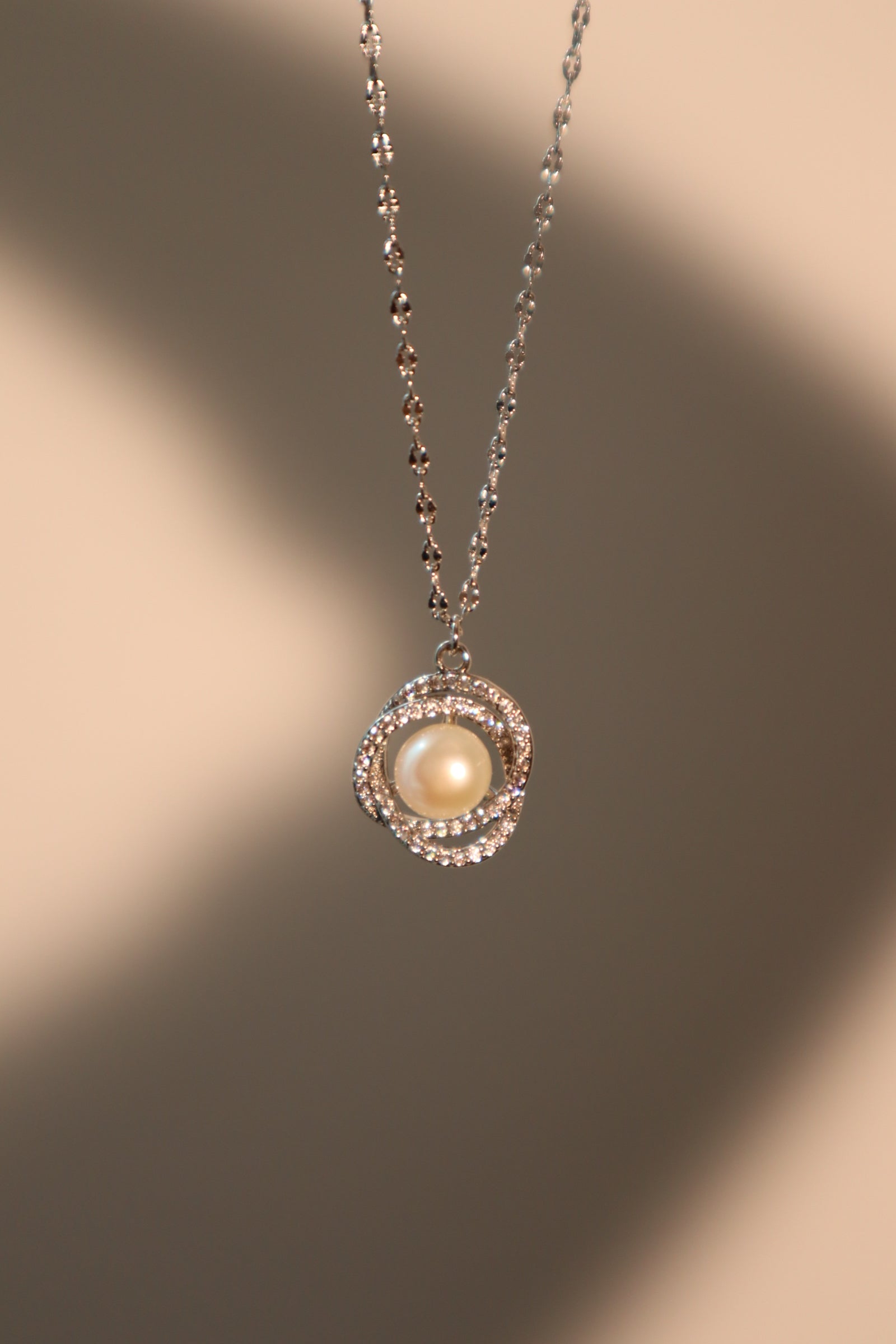 Sterling Silver Pearl Necklace; Freshwater Pearl Pendant Necklace – J'Adorn  Designs