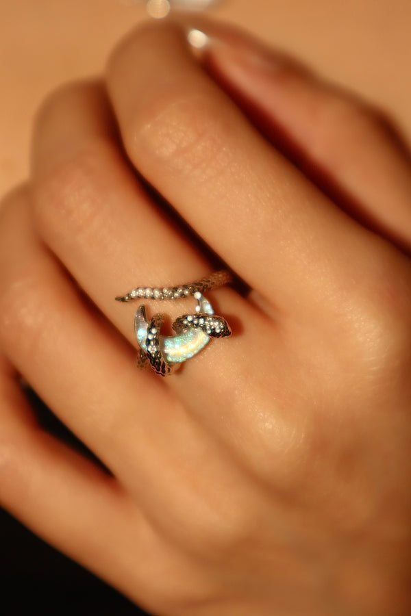 Mond-Schlangen-Ring