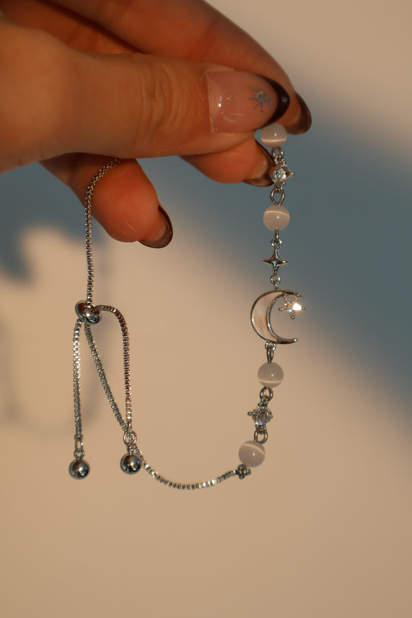 Moonlight Mond-Stern-Armband