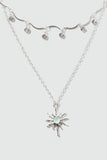 Pole Star Wave Layer Necklace (Pre-order)