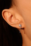 Diamond Polar Star Earrings