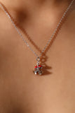 925 Sterling Silver Christmas Bell Necklace