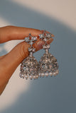 Diamond Jhumka Earrings