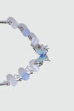 Blue Butterfly Moonstone Bracelet