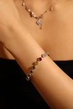 Multi Color Gemstones Bracelet